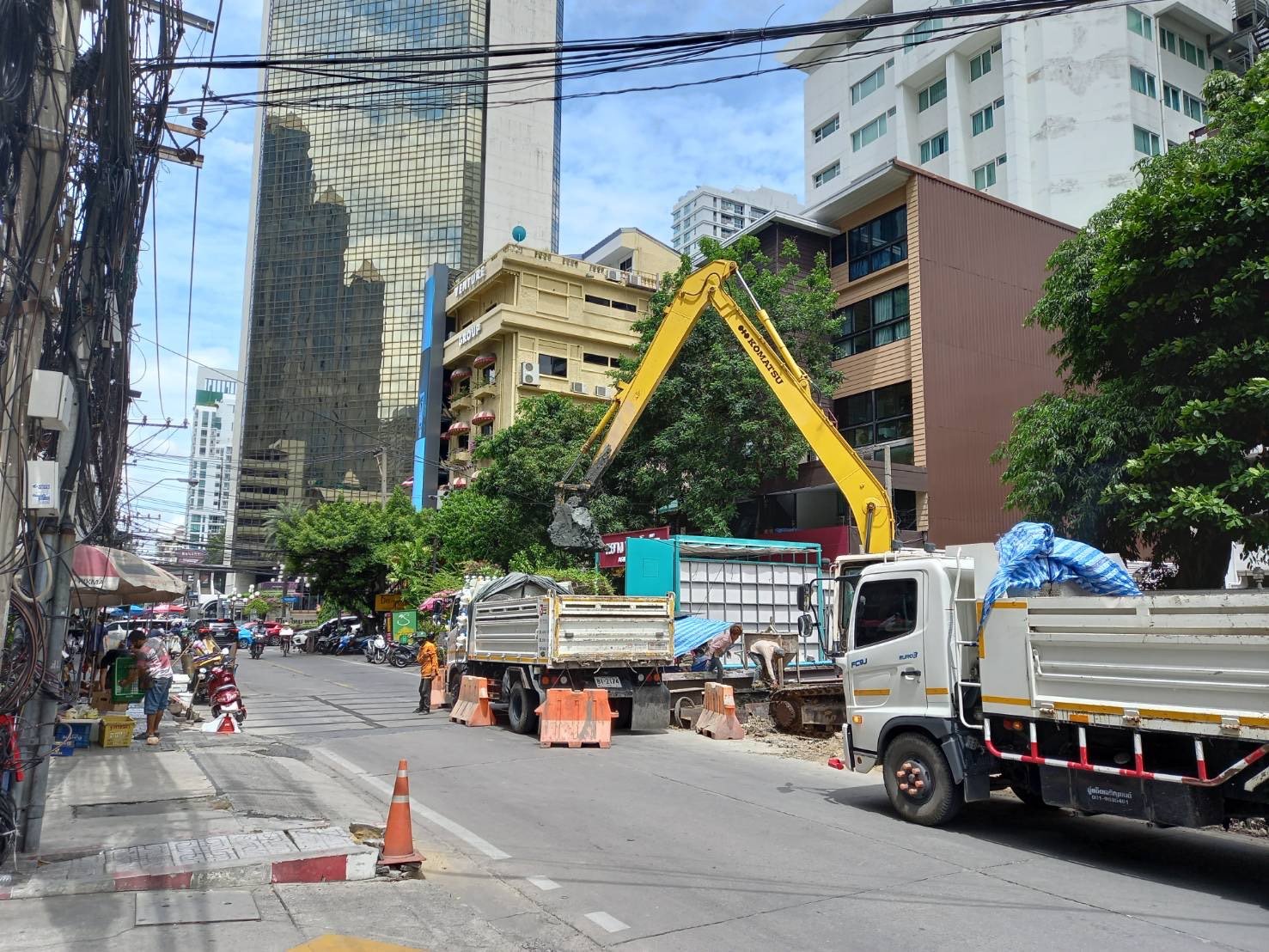หน้างาน benzbackho