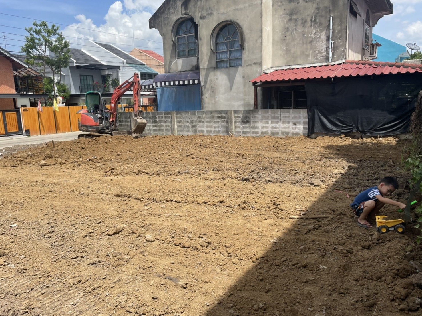 หน้างาน benzbackho